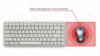 Save Space On Your Desk With These $34 Mechanical Keyboards